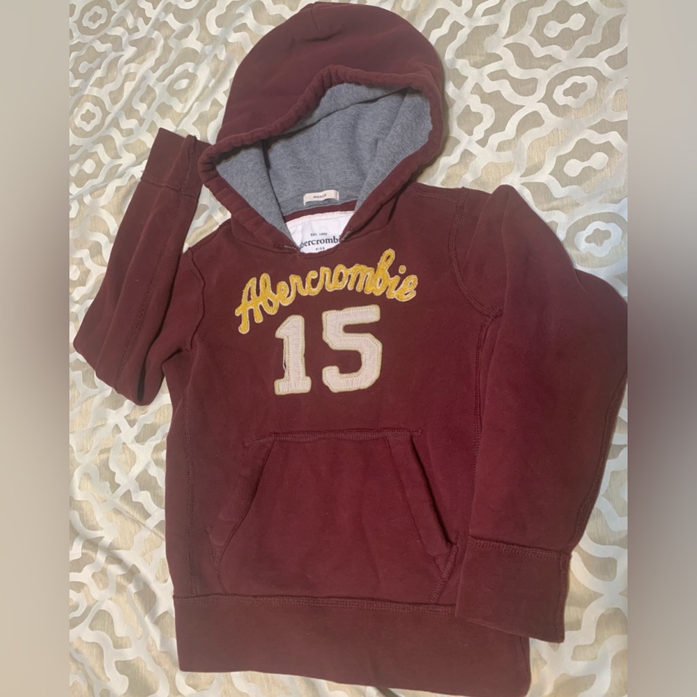 Maroon, Abercrombie kids, Boy’s Pullover